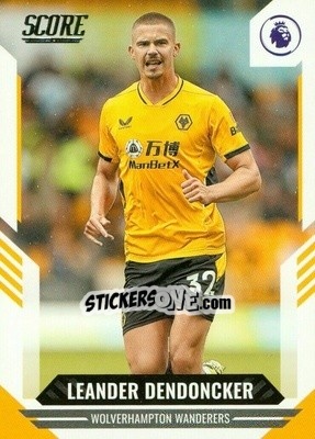 Cromo Leander Dendoncker - Score Premier League 2021-2022 - Panini