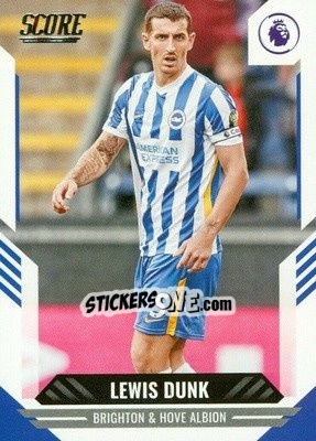 Sticker Lewis Dunk - Score Premier League 2021-2022 n. 153 - Panini