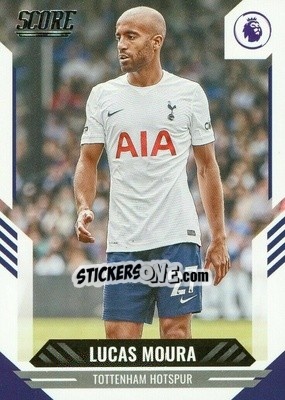 Cromo Lucas Moura - Score Premier League 2021-2022 - Panini