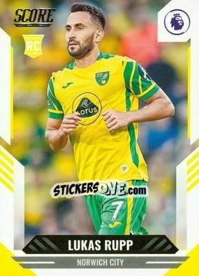 Figurina Lukas Rupp - Score Premier League 2021-2022 n. 114 - Panini