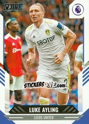 Sticker Luke Ayling - Score Premier League 2021-2022 - Panini