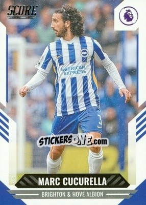 Cromo Marc Cucurella - Score Premier League 2021-2022 - Panini