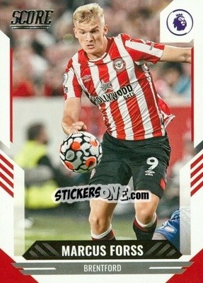 Cromo Marcus Forss - Score Premier League 2021-2022 - Panini