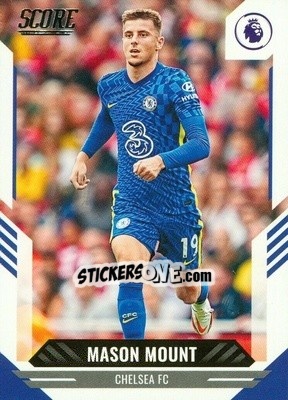 Sticker Mason Mount - Score Premier League 2021-2022 n. 16 - Panini