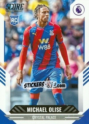 Sticker Michael Olise - Score Premier League 2021-2022 n. 177 - Panini
