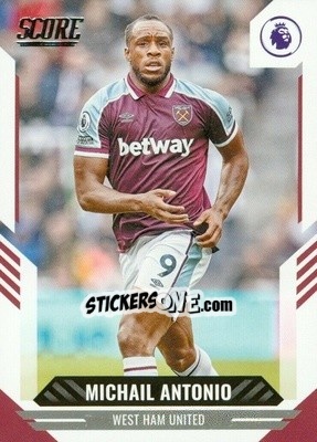 Sticker Michail Antonio - Score Premier League 2021-2022 n. 150 - Panini
