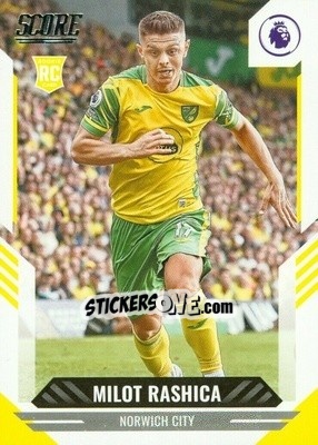 Sticker Milot Rashica