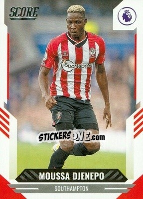 Sticker Moussa Djenepo - Score Premier League 2021-2022 n. 187 - Panini