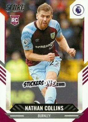 Cromo Nathan Collins - Score Premier League 2021-2022 - Panini