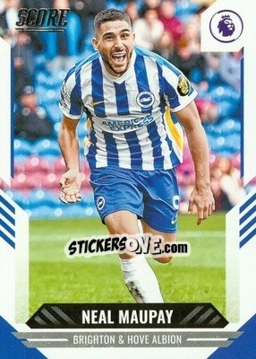 Cromo Neal Maupay - Score Premier League 2021-2022 - Panini