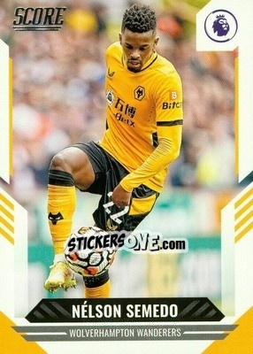 Sticker Nelson Semedo - Score Premier League 2021-2022 n. 82 - Panini