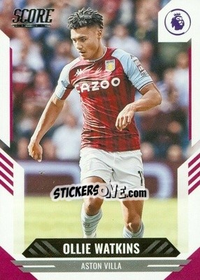 Sticker Ollie Watkins - Score Premier League 2021-2022 - Panini