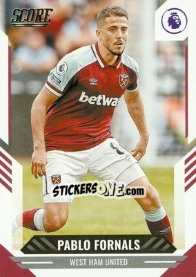 Sticker Pablo Fornals - Score Premier League 2021-2022 n. 147 - Panini