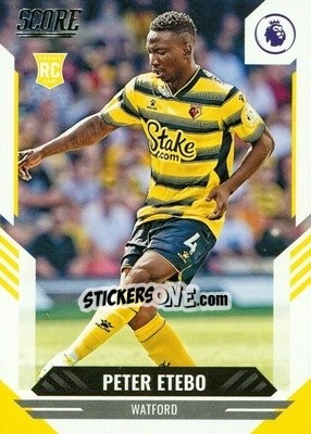Sticker Peter Etebo - Score Premier League 2021-2022 n. 28 - Panini