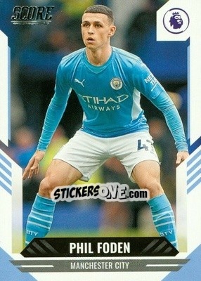 Sticker Phil Foden - Score Premier League 2021-2022 n. 9 - Panini