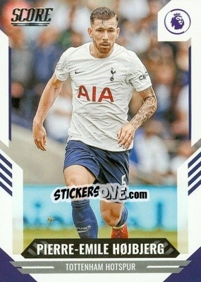 Sticker Pierre Emile Hojbjerg - Score Premier League 2021-2022 n. 164 - Panini