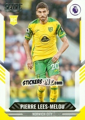 Sticker Pierre Lees-Melou - Score Premier League 2021-2022 n. 119 - Panini