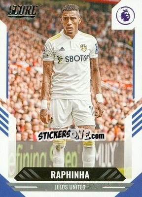 Sticker Raphinha - Score Premier League 2021-2022 n. 137 - Panini