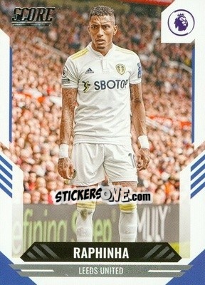 Sticker Raphinha - Score Premier League 2021-2022 - Panini