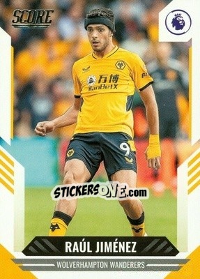 Sticker Raul Jimenez - Score Premier League 2021-2022 n. 90 - Panini