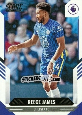 Figurina Reece James - Score Premier League 2021-2022 - Panini