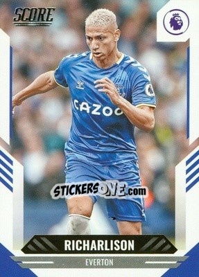 Sticker Richarlison - Score Premier League 2021-2022 n. 109 - Panini