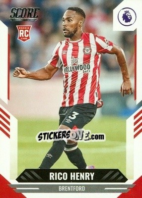 Sticker Rico Henry - Score Premier League 2021-2022 - Panini