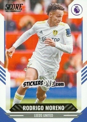 Cromo Rodrigo Moreno - Score Premier League 2021-2022 - Panini