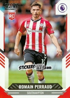 Cromo Romain Perraud - Score Premier League 2021-2022 - Panini