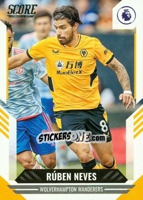 Sticker Ruben Neves - Score Premier League 2021-2022 n. 85 - Panini