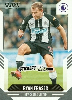 Sticker Ryan Fraser - Score Premier League 2021-2022 - Panini