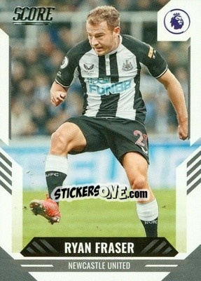 Sticker Ryan Fraser - Score Premier League 2021-2022 n. 47 - Panini
