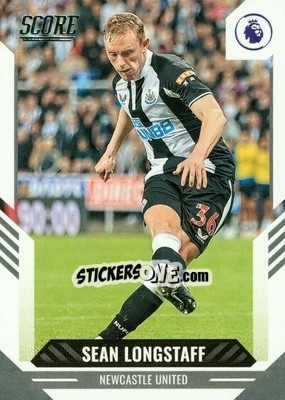 Figurina Sean Longstaff - Score Premier League 2021-2022 - Panini