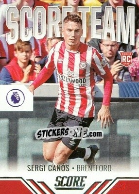 Figurina Sergi Canos - Score Premier League 2021-2022 - Panini