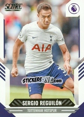 Sticker Sergio Reguilon - Score Premier League 2021-2022 n. 162 - Panini