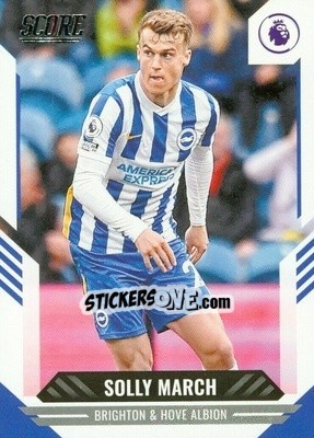 Sticker Solly March - Score Premier League 2021-2022 n. 155 - Panini