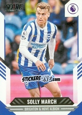 Cromo Solly March - Score Premier League 2021-2022 - Panini