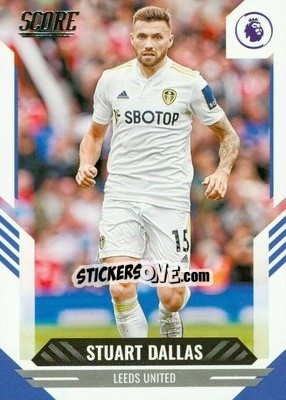 Sticker Stuart Dallas - Score Premier League 2021-2022 n. 132 - Panini