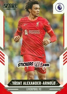 Sticker Trent Alexander-Arnold - Score Premier League 2021-2022 - Panini
