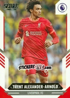 Sticker Trent Alexander-Arnold - Score Premier League 2021-2022 n. 33 - Panini