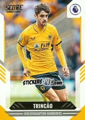 Cromo Trincao - Score Premier League 2021-2022 - Panini