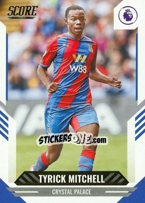 Sticker Tyrick Mitchell - Score Premier League 2021-2022 n. 172 - Panini