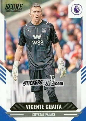 Cromo Vicente Guaita - Score Premier League 2021-2022 n. 171 - Panini