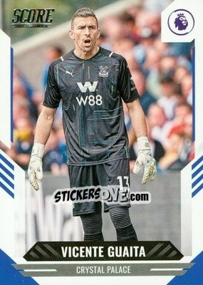 Cromo Vicente Guaita - Score Premier League 2021-2022 - Panini