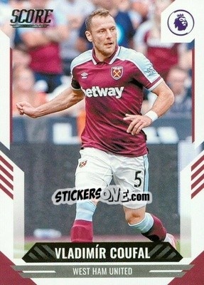 Sticker Vladimir Coufal - Score Premier League 2021-2022 n. 143 - Panini