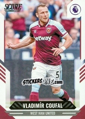 Sticker Vladimir Coufal - Score Premier League 2021-2022 - Panini