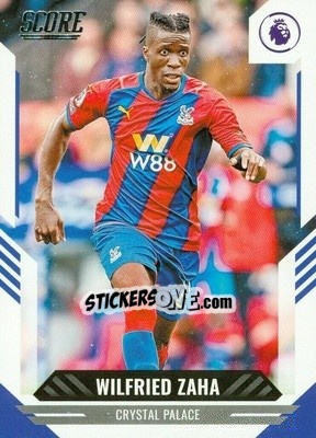 Sticker Wilfried Zaha - Score Premier League 2021-2022 n. 179 - Panini