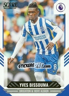 Sticker Yves Bissouma - Score Premier League 2021-2022 n. 157 - Panini