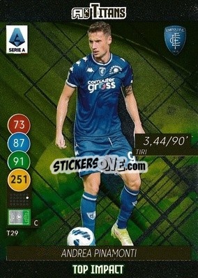 Sticker Andrea Pinamonti