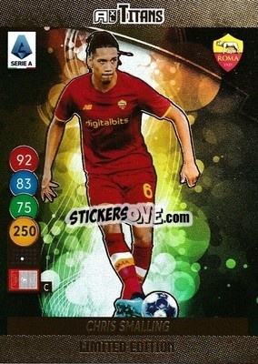 Sticker Chris Smalling - Calciatori 2021-2022. Adrenalyn XL TITANS n. LE-CM - Panini